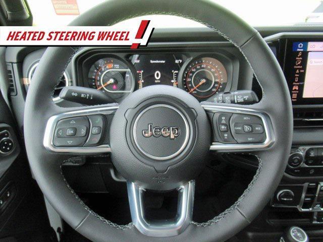 new 2025 Jeep Wrangler car, priced at $52,633