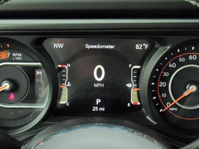 new 2025 Jeep Wrangler car, priced at $52,633