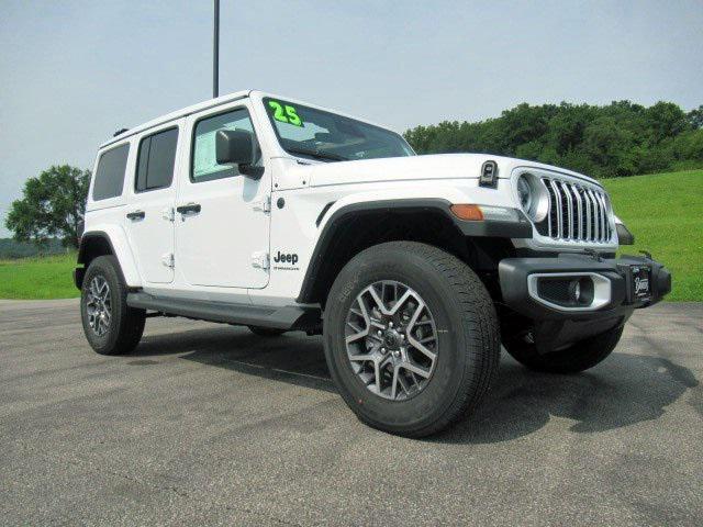 new 2025 Jeep Wrangler car, priced at $52,633
