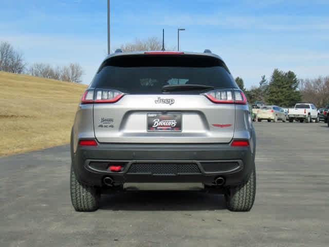 used 2021 Jeep Cherokee car, priced at $25,900