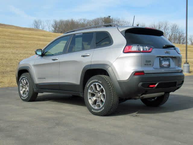 used 2021 Jeep Cherokee car, priced at $25,900