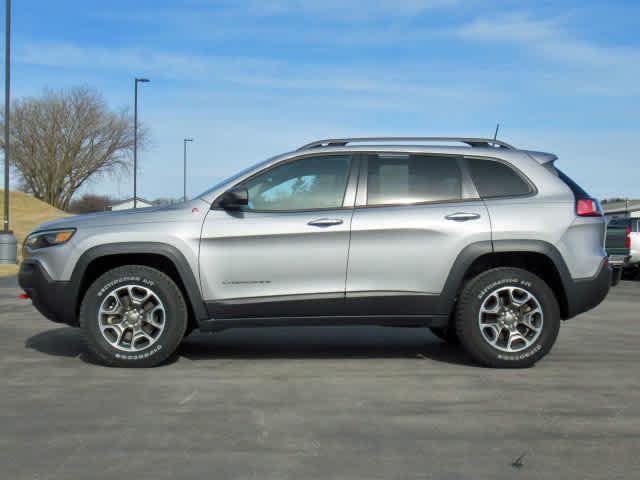 used 2021 Jeep Cherokee car, priced at $25,900