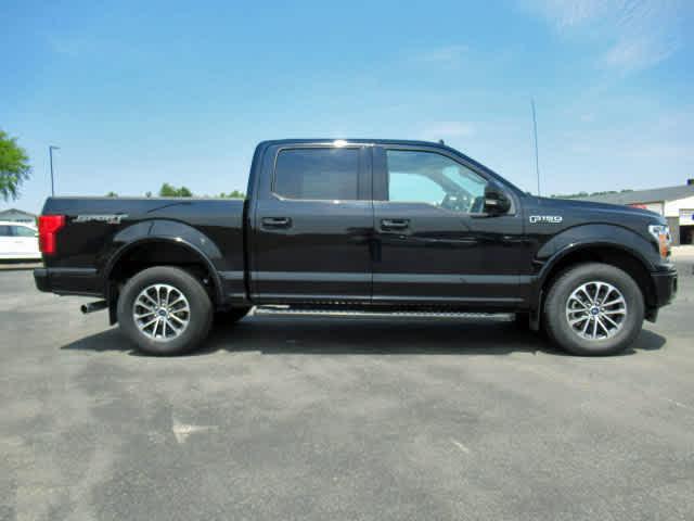 used 2020 Ford F-150 car, priced at $29,500