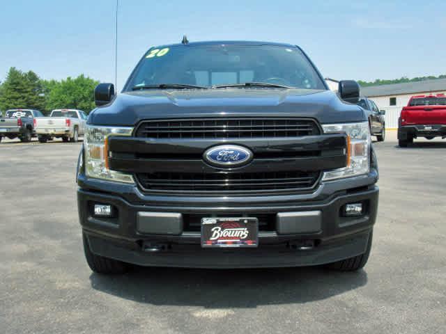 used 2020 Ford F-150 car, priced at $29,500