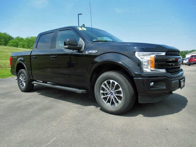 used 2020 Ford F-150 car, priced at $29,500