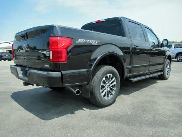 used 2020 Ford F-150 car, priced at $29,500