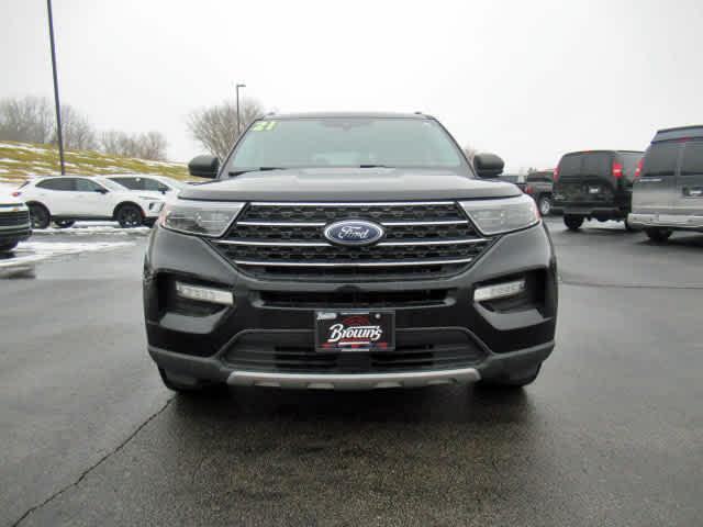 used 2021 Ford Explorer car, priced at $24,500