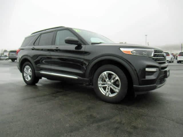 used 2021 Ford Explorer car, priced at $24,500