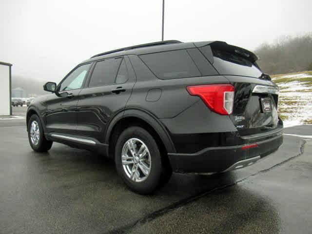 used 2021 Ford Explorer car, priced at $24,500