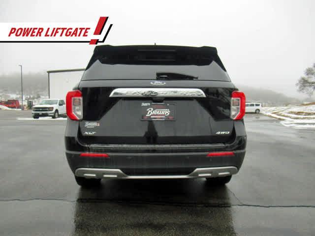 used 2021 Ford Explorer car, priced at $24,500