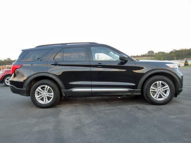 used 2021 Ford Explorer car, priced at $25,800