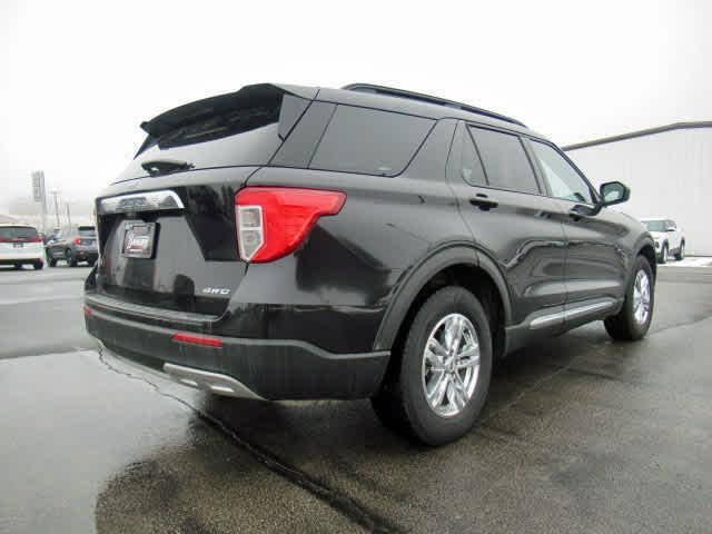 used 2021 Ford Explorer car, priced at $24,500