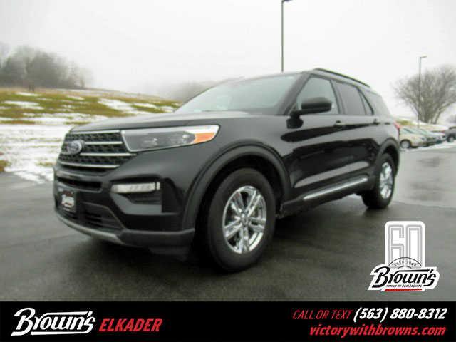 used 2021 Ford Explorer car, priced at $24,500