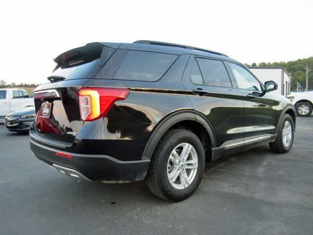 used 2021 Ford Explorer car, priced at $25,800