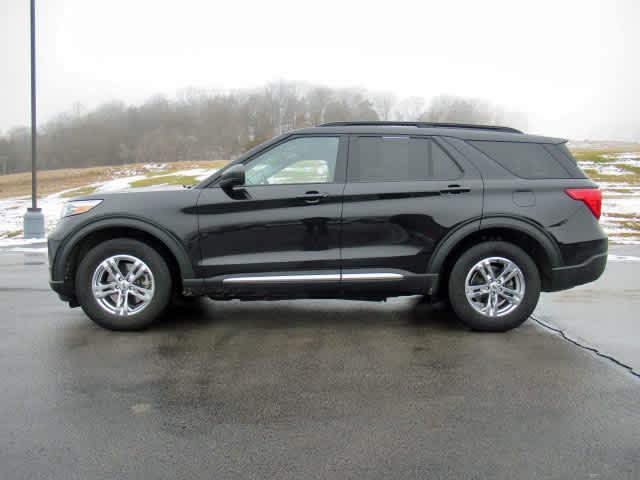 used 2021 Ford Explorer car, priced at $24,500