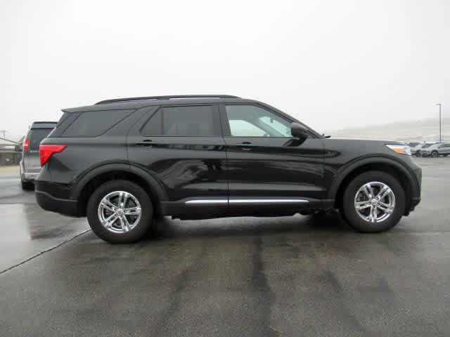 used 2021 Ford Explorer car, priced at $24,500