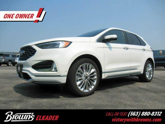 used 2024 Ford Edge car, priced at $33,900