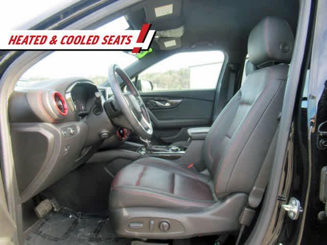 used 2022 Chevrolet Blazer car, priced at $31,500