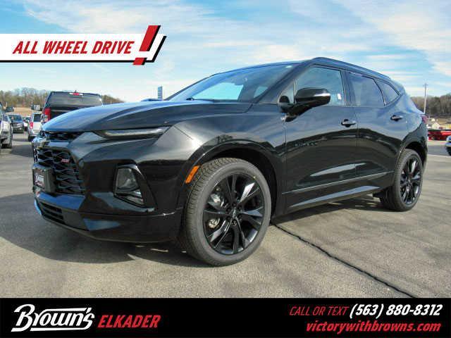 used 2022 Chevrolet Blazer car, priced at $31,500
