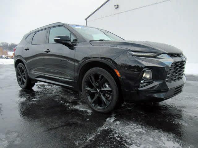 used 2022 Chevrolet Blazer car, priced at $32,900