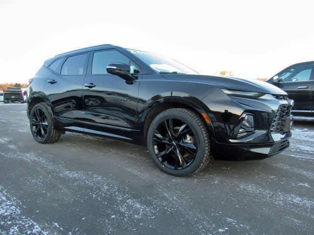 used 2022 Chevrolet Blazer car, priced at $32,900