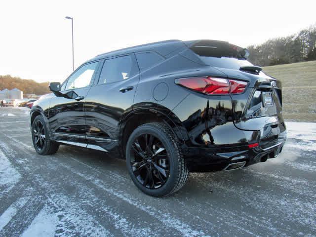 used 2022 Chevrolet Blazer car, priced at $32,900