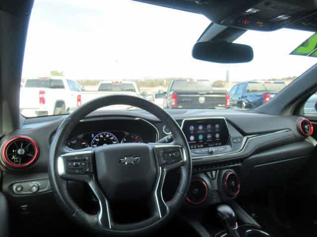 used 2022 Chevrolet Blazer car, priced at $31,500