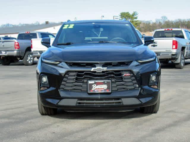 used 2022 Chevrolet Blazer car, priced at $31,500