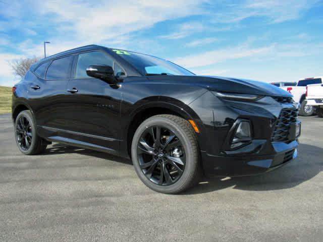 used 2022 Chevrolet Blazer car, priced at $31,500
