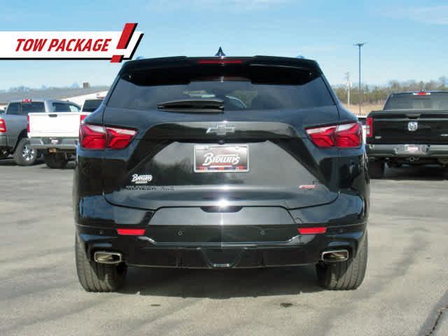 used 2022 Chevrolet Blazer car, priced at $31,500