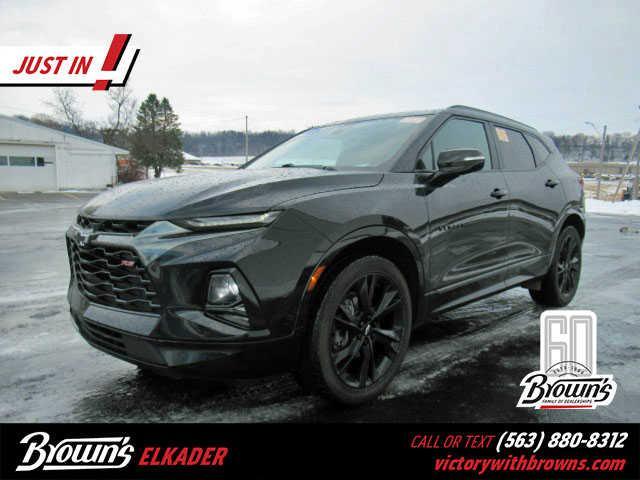 used 2022 Chevrolet Blazer car, priced at $32,900