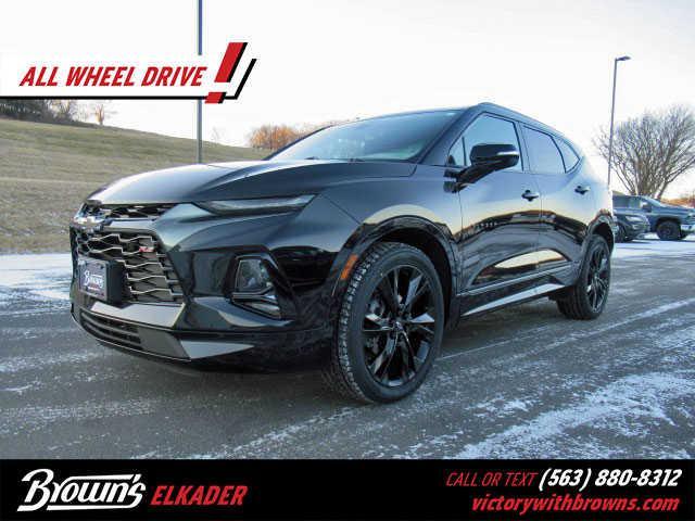 used 2022 Chevrolet Blazer car, priced at $32,900