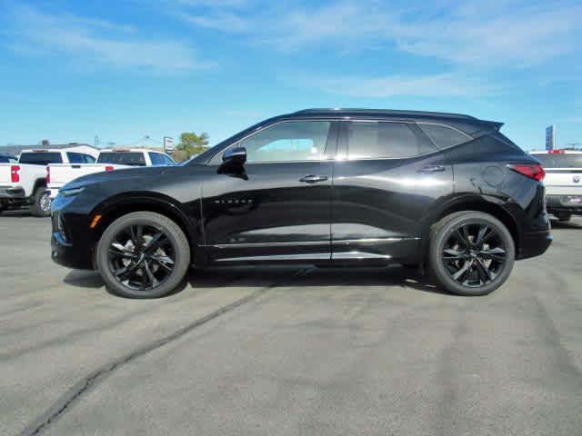 used 2022 Chevrolet Blazer car, priced at $31,500