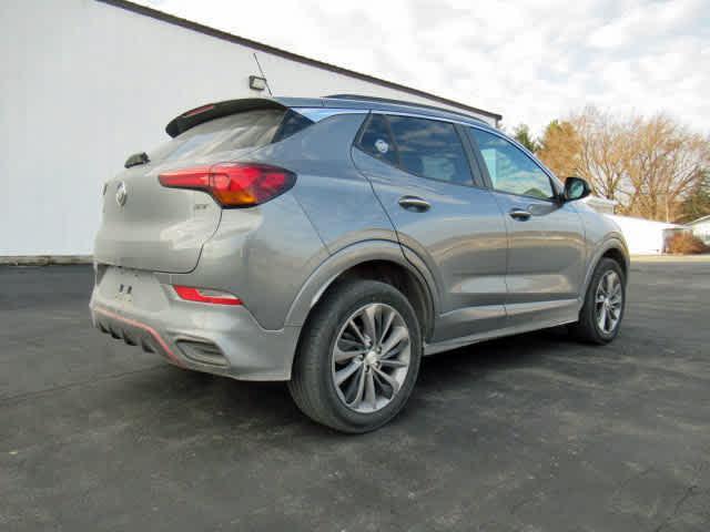 used 2021 Buick Encore GX car, priced at $19,900