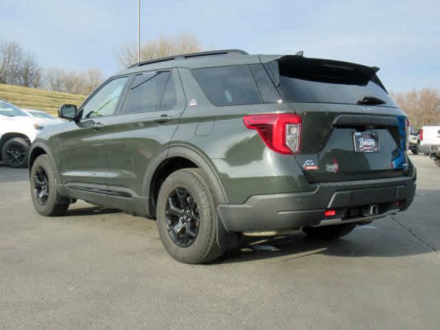 used 2022 Ford Explorer car, priced at $35,900