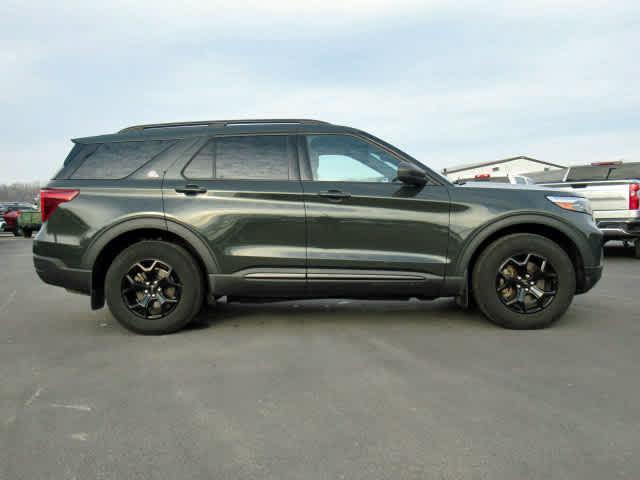 used 2022 Ford Explorer car, priced at $35,900