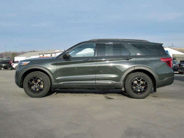 used 2022 Ford Explorer car, priced at $35,900