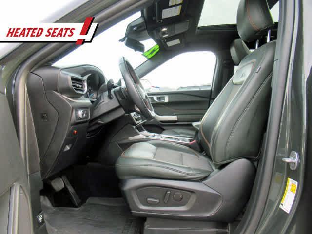 used 2022 Ford Explorer car, priced at $35,900