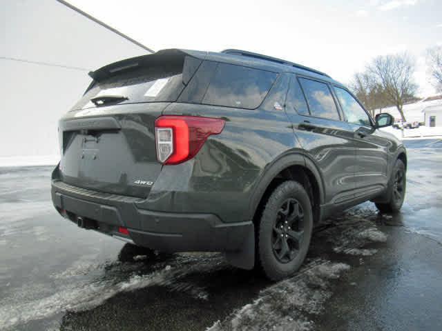 used 2022 Ford Explorer car, priced at $35,900