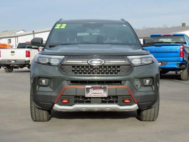 used 2022 Ford Explorer car, priced at $35,900