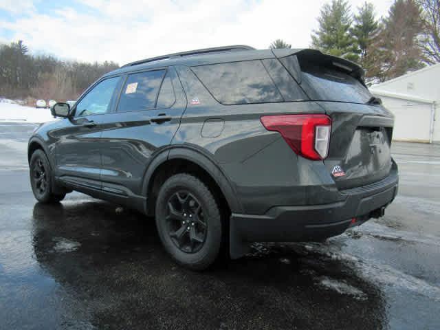 used 2022 Ford Explorer car, priced at $35,900