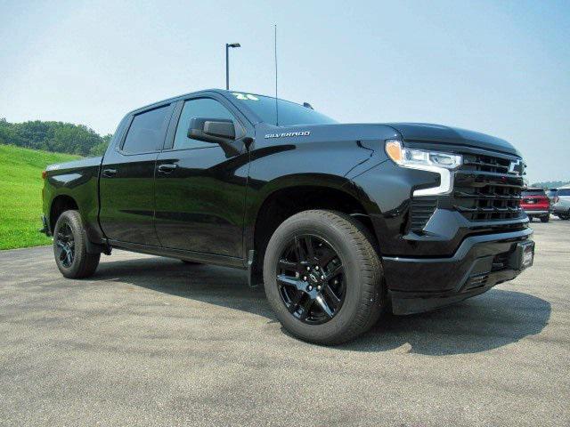 new 2026 Chevrolet Silverado 1500 car, priced at $54,895