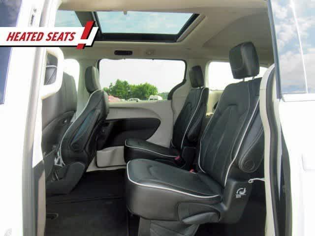 used 2023 Chrysler Pacifica car, priced at $37,800