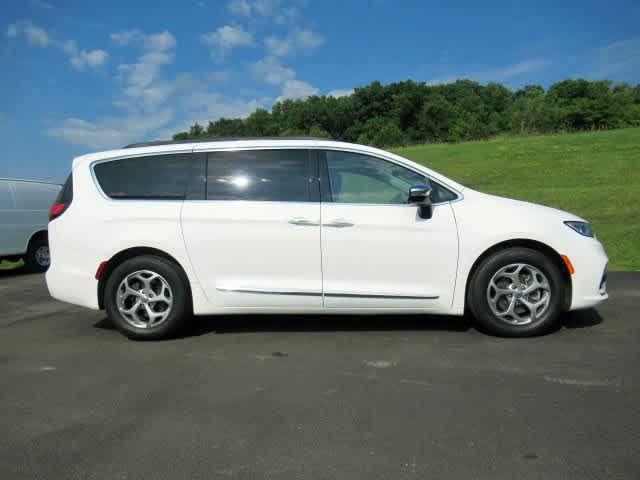 used 2023 Chrysler Pacifica car, priced at $37,800