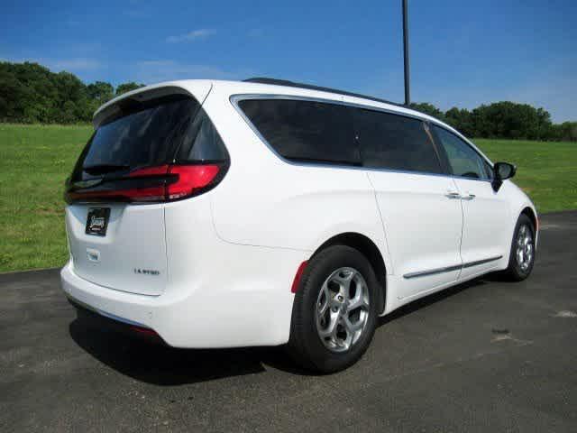 used 2023 Chrysler Pacifica car, priced at $37,800