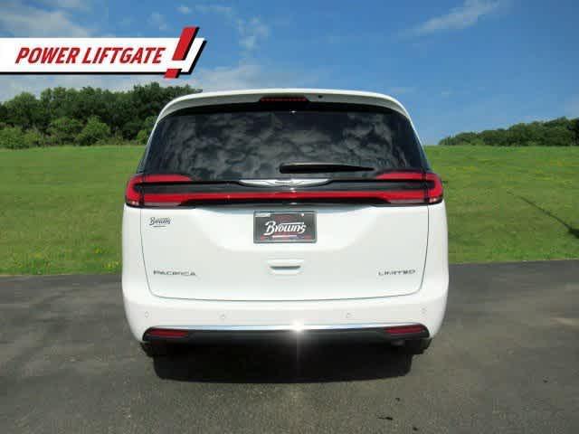 used 2023 Chrysler Pacifica car, priced at $37,800