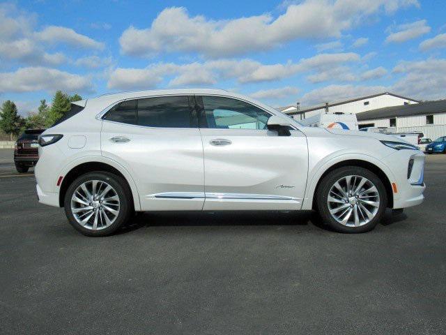 new 2025 Buick Envision car, priced at $48,195