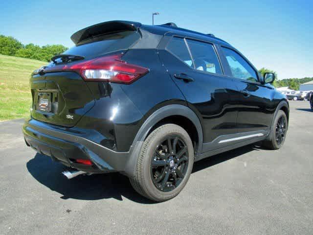 used 2023 Nissan Kicks car, priced at $21,900