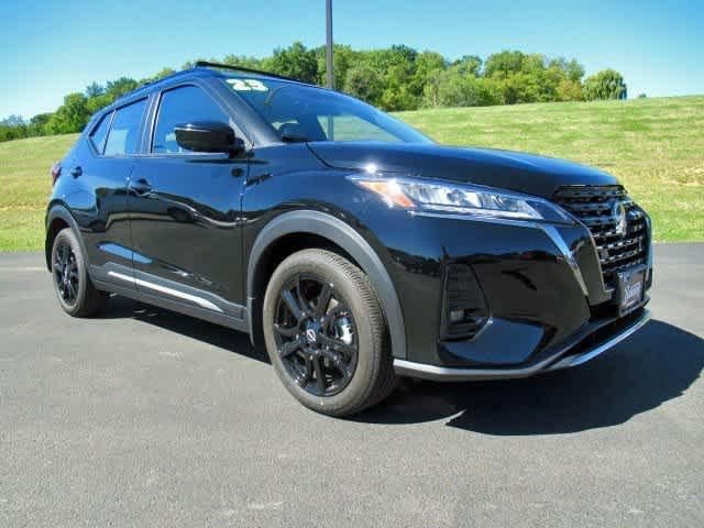 used 2023 Nissan Kicks car, priced at $21,900