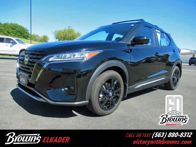 used 2023 Nissan Kicks car, priced at $21,900